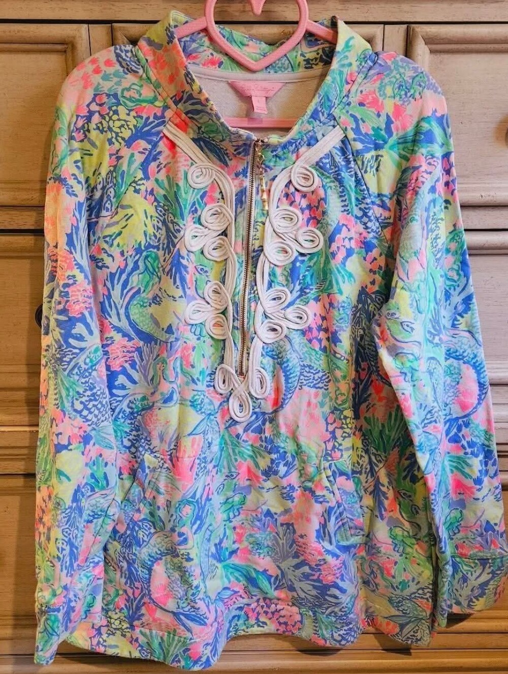 Lilly Pulitzer Mermaid Popover